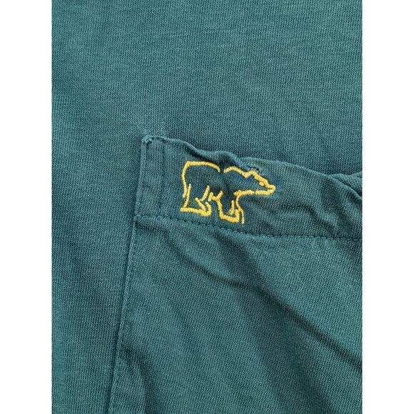 Mens Jack Nicklaus Polo Shirt Size L Green Embroidered Golden Bear - Picture 8 of 13